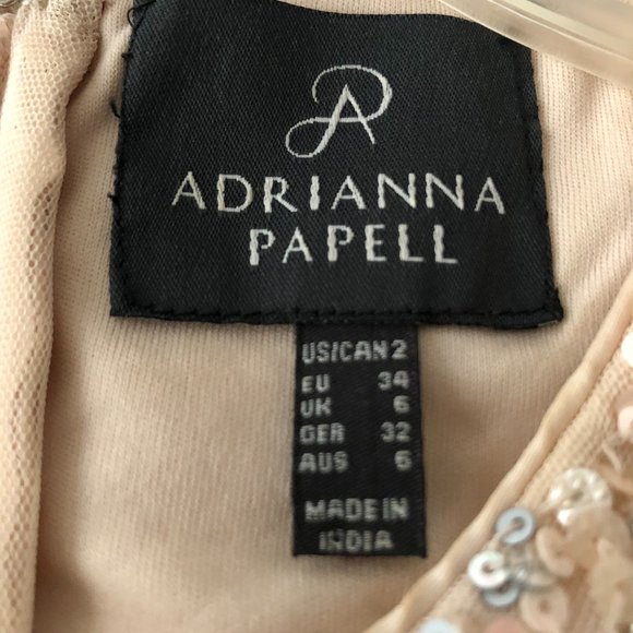 Adrianna Papell Wedding or Prom Dress - Picture 7 of 9